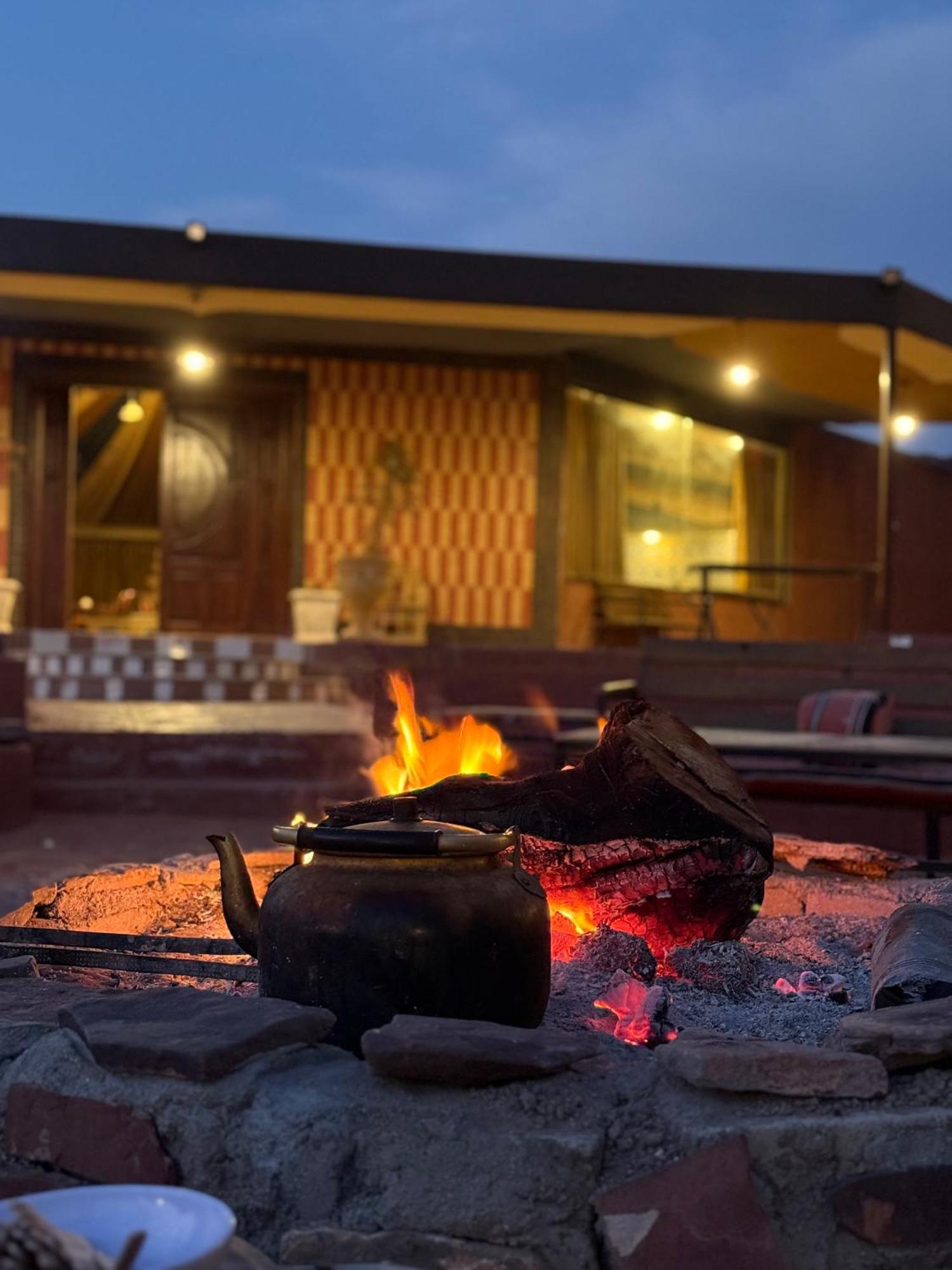 Faisal Wadi Rum Camp Dış mekan fotoğraf
