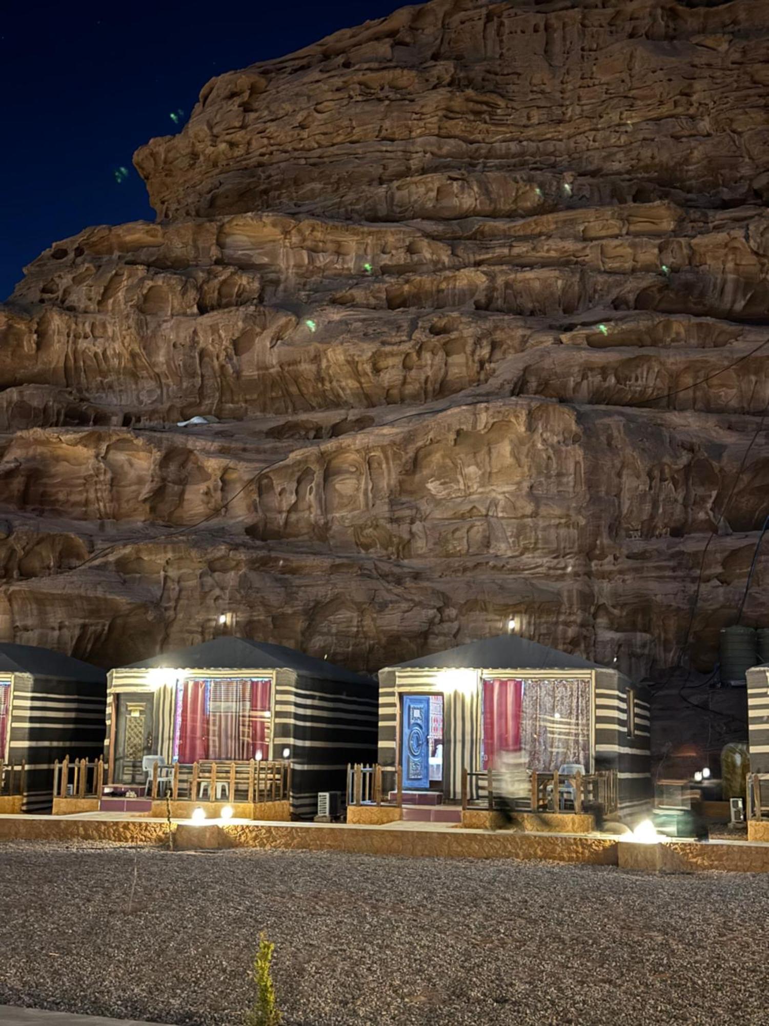 Faisal Wadi Rum Camp Dış mekan fotoğraf