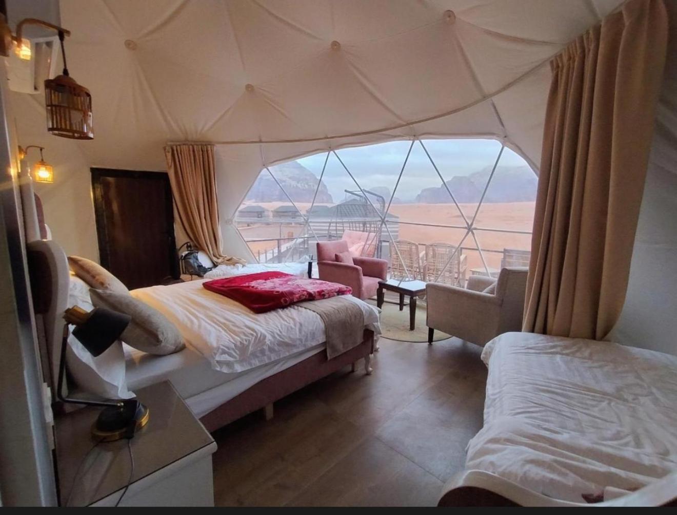 Faisal Wadi Rum Camp Dış mekan fotoğraf