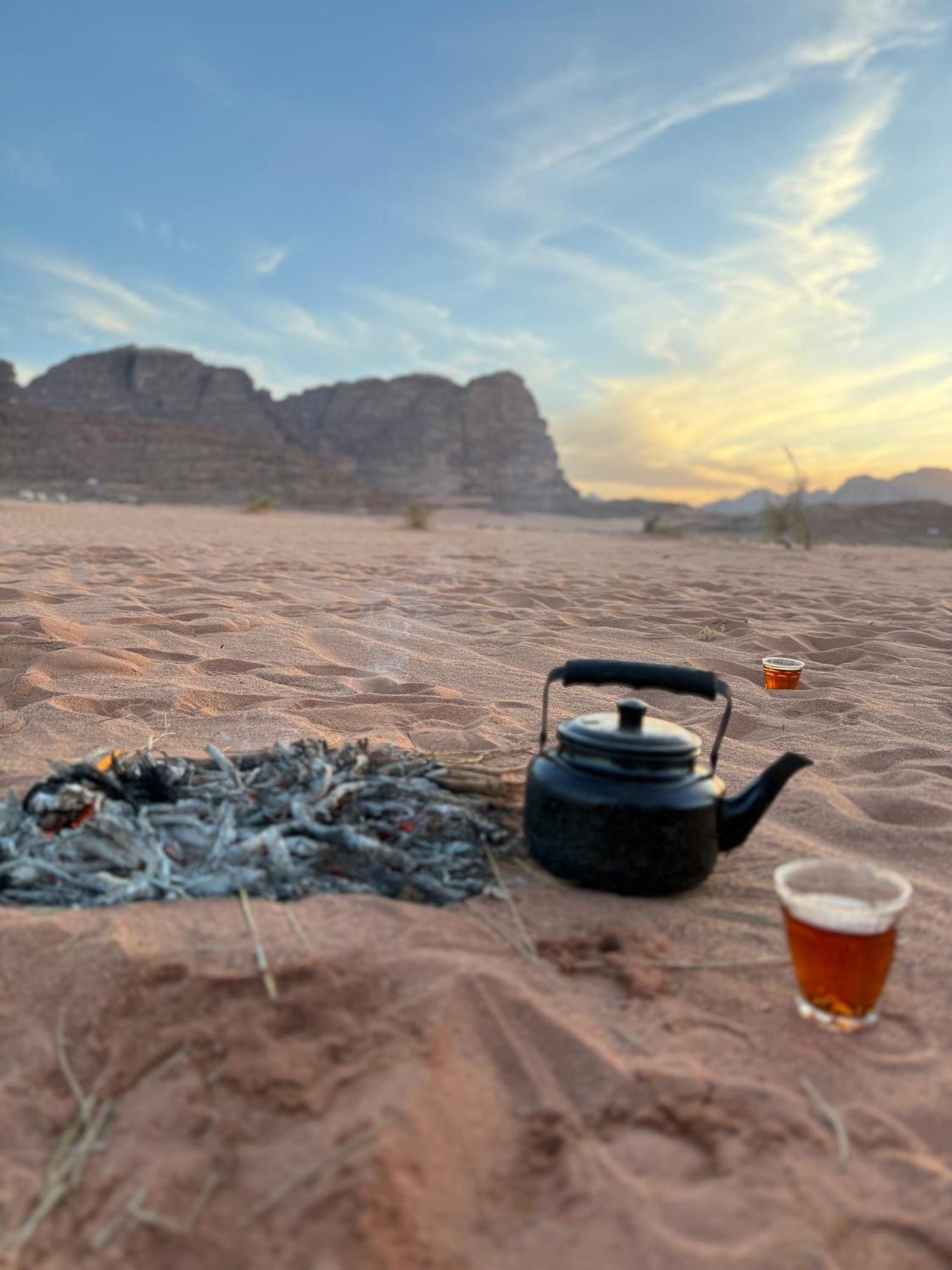 Faisal Wadi Rum Camp Dış mekan fotoğraf